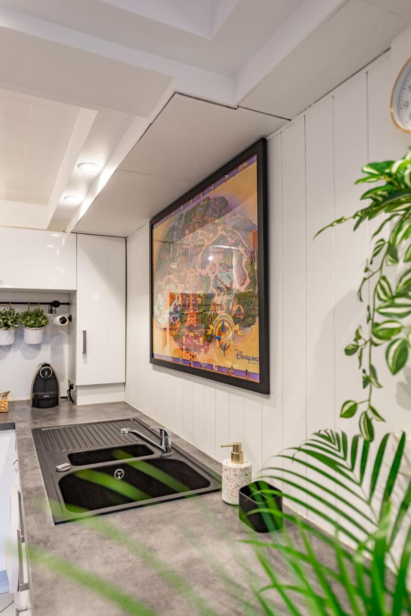 L'Oasis - Disney 10Min - Paris - Vallee Village - Parking Chessy  Exterior foto