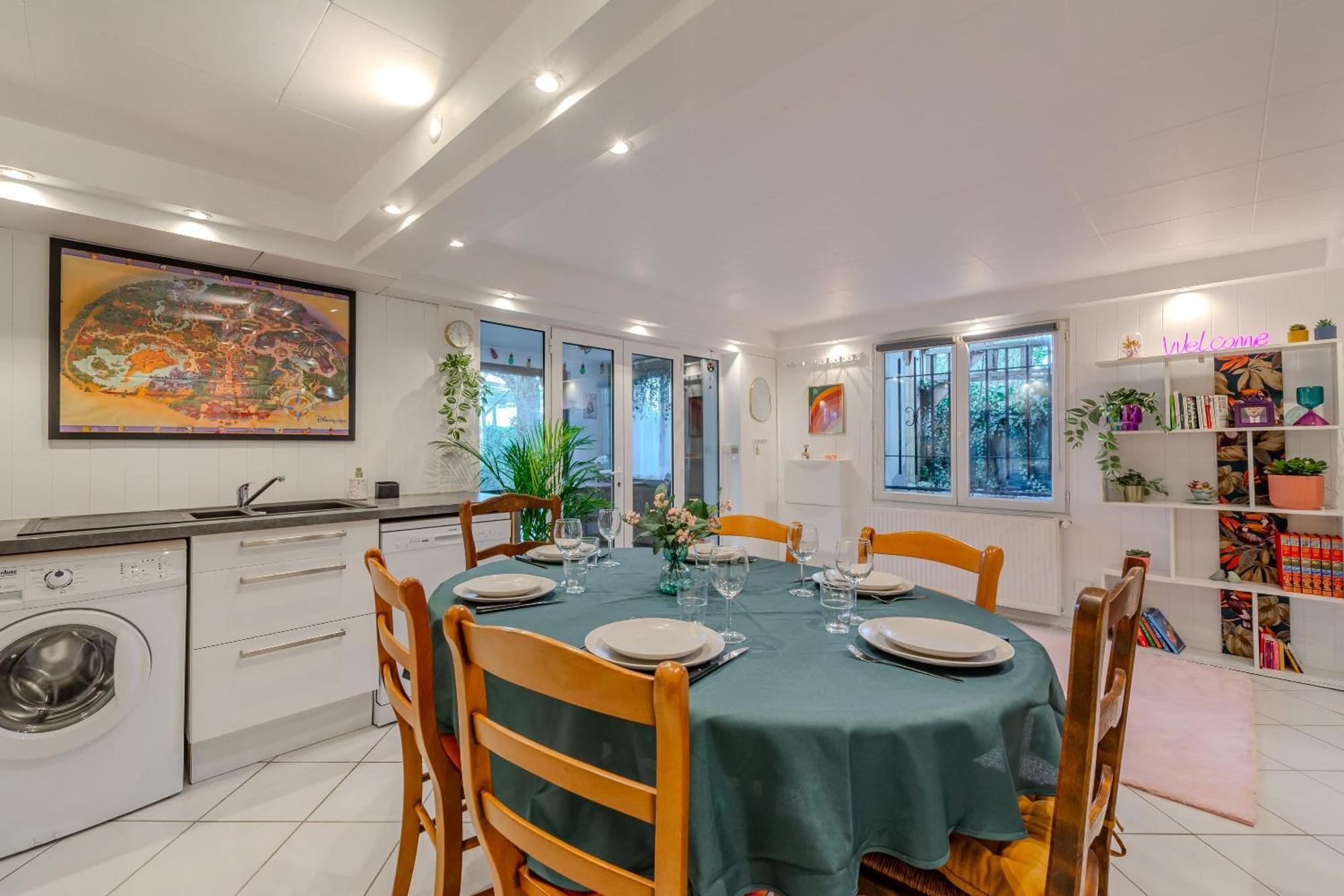 L'Oasis - Disney 10Min - Paris - Vallee Village - Parking Chessy  Exterior foto
