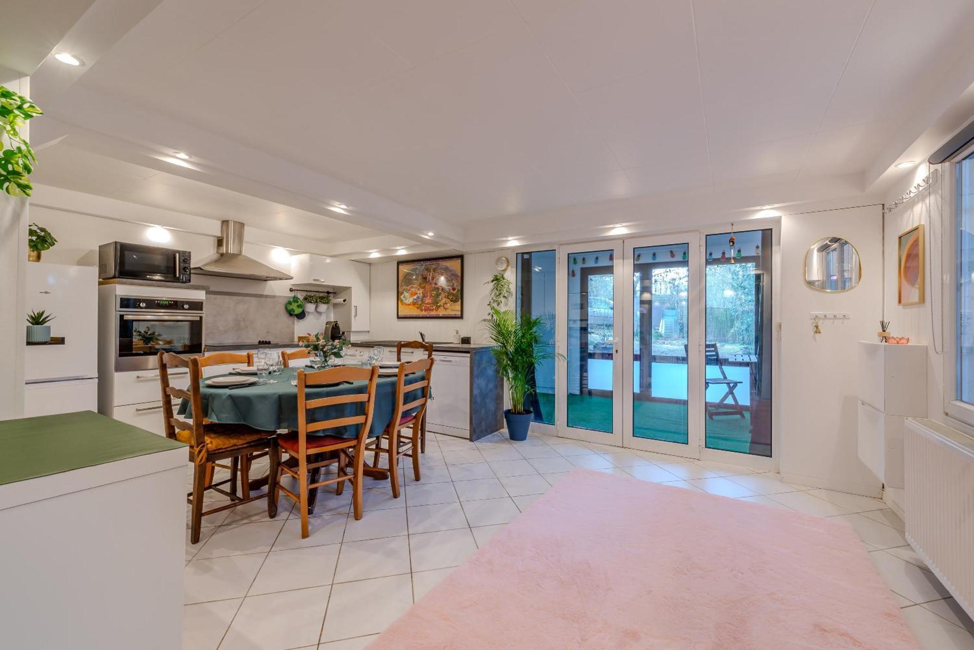 L'Oasis - Disney 10Min - Paris - Vallee Village - Parking Chessy  Exterior foto