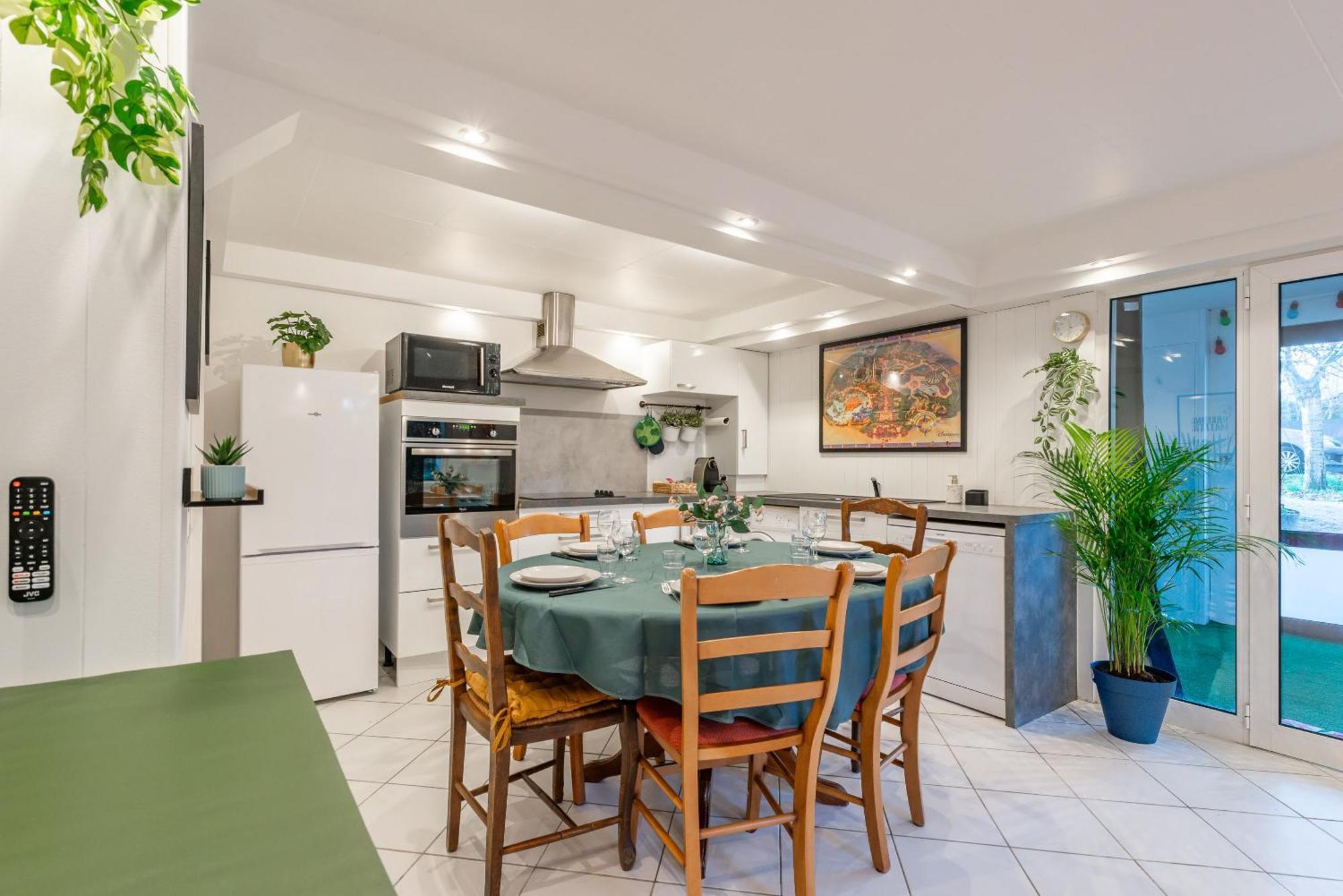 L'Oasis - Disney 10Min - Paris - Vallee Village - Parking Chessy  Exterior foto
