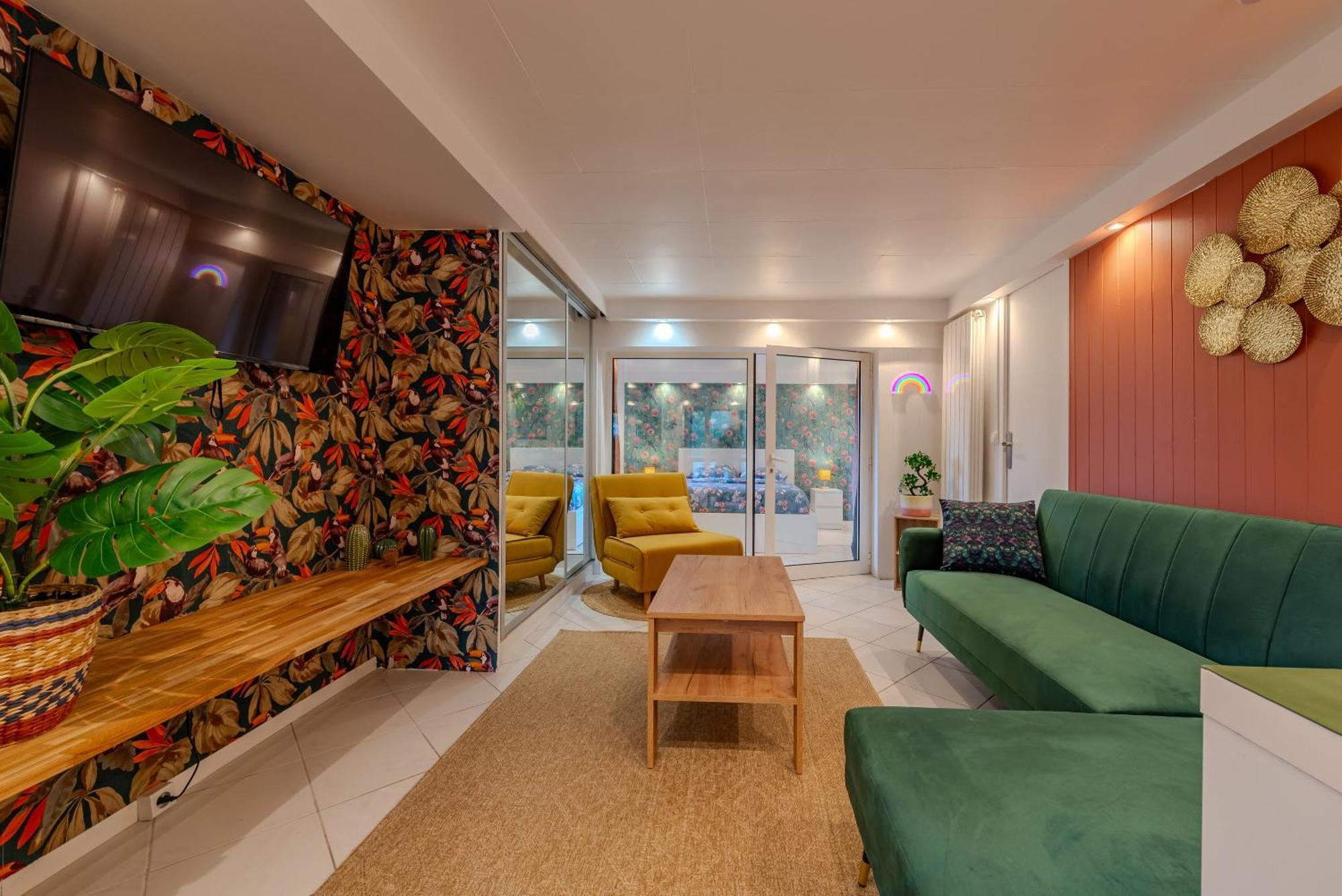 L'Oasis - Disney 10Min - Paris - Vallee Village - Parking Chessy  Exterior foto