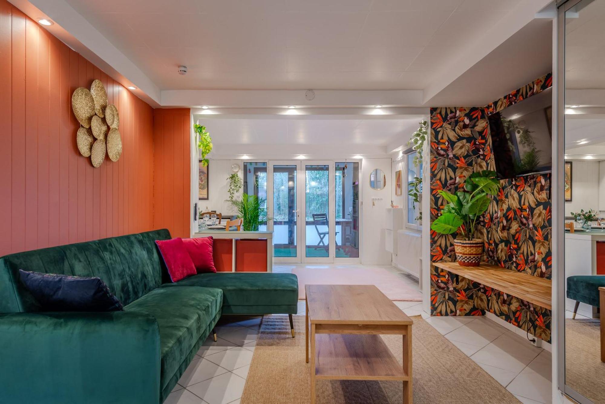 L'Oasis - Disney 10Min - Paris - Vallee Village - Parking Chessy  Exterior foto